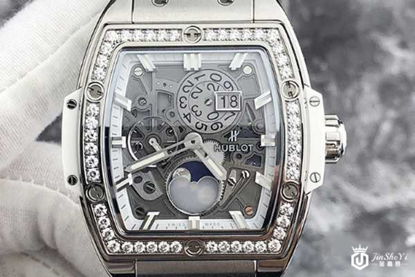 回收名表宇舶酒桶形大爆炸系列手表  表盘独特也有通病