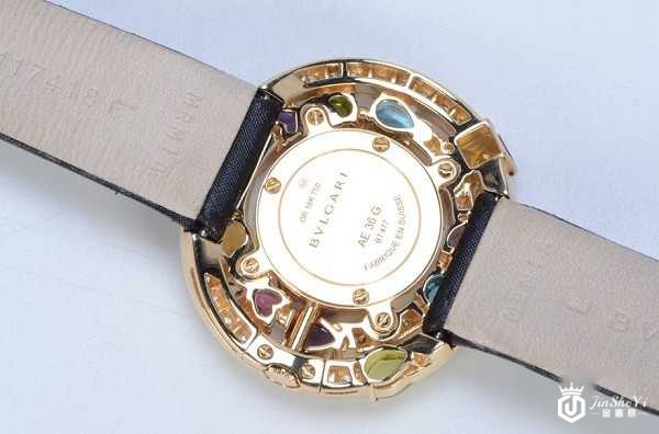 镶嵌彩色宝石的宝格丽身价高 回收二手表是否也能超水平发挥？