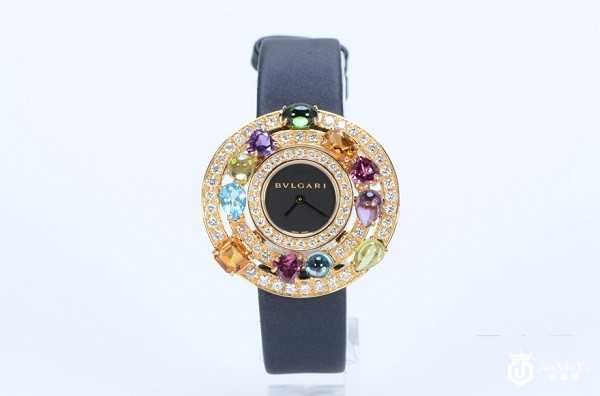 镶嵌彩色宝石的宝格丽身价高 回收二手表是否也能超水平发挥？