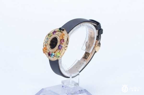 镶嵌彩色宝石的宝格丽身价高 回收二手表是否也能超水平发挥？