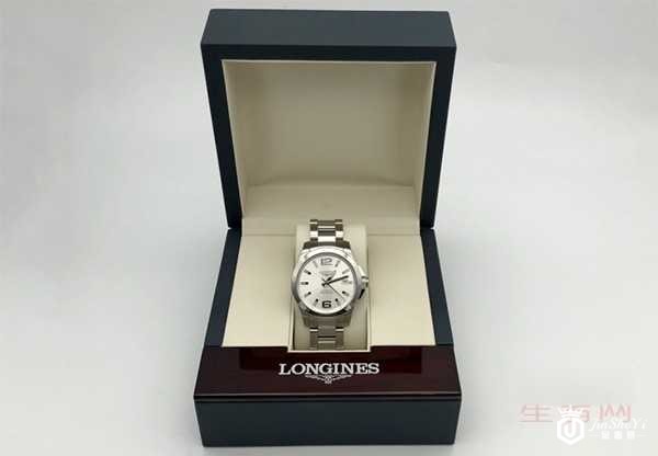 简约风的浪琴L3.676.4.76.6手表回收多少钱？