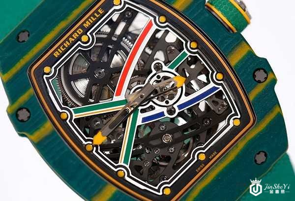 顶级理查德米尔RM67-02在回收二手表中做到高保值 实属难得