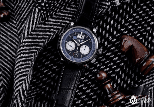高价回收二手手表朗格DATOGRAPH UP/DOWN凭高科技设计可靠吗
