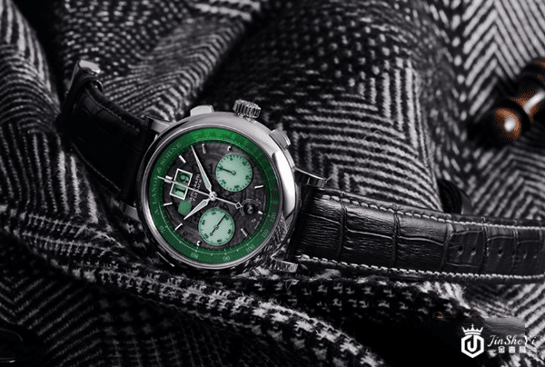 高价回收二手手表朗格DATOGRAPH UP/DOWN凭高科技设计可靠吗