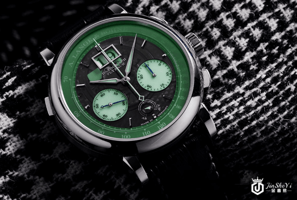 高价回收二手手表朗格DATOGRAPH UP/DOWN凭高科技设计可靠吗