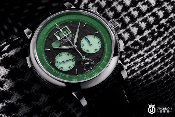 高价回收二手手表朗格DATOGRAPH UP/DOWN凭高科技设计可靠吗