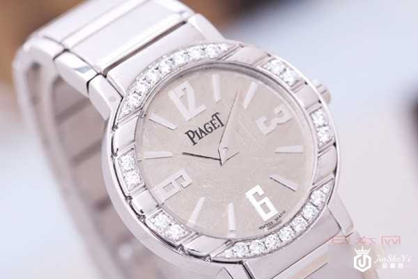 二手伯爵POLO系列陨石面手表