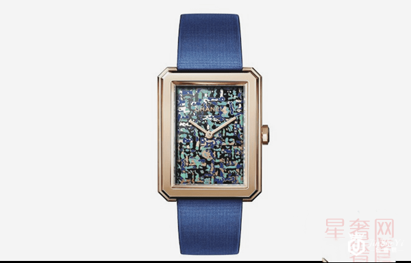 二手香奈儿BOY·FRIEND TWEED ART 手表图