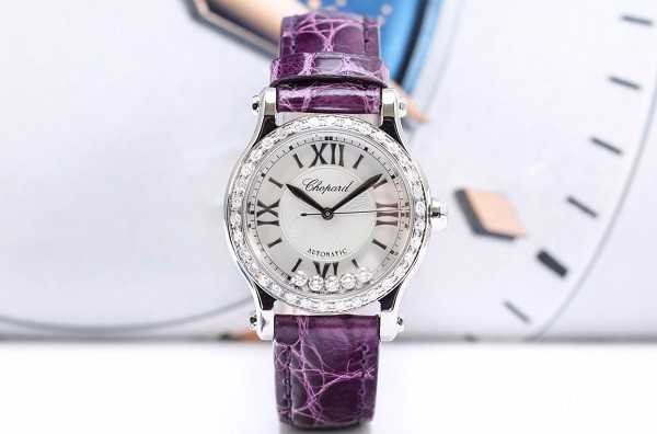 二手萧邦快乐钻278573-3001手表展示图