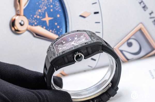 二手理查德米尔男士系列RM17-01手表侧面图