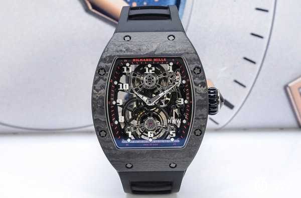 二手理查德米尔男士系列RM17-01手表展示图