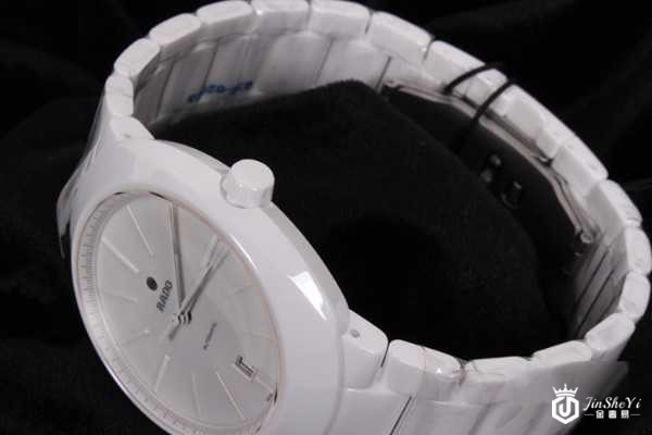 二手雷达创始型全白款R15964012自动机械腕表