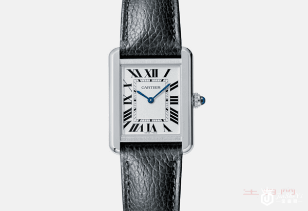 二手卡地亚坦克系列手表图