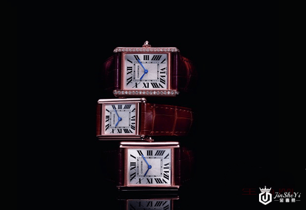 二手卡地亚坦克系列手表图