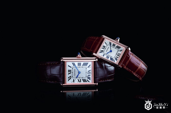 二手卡地亚坦克系列手表图