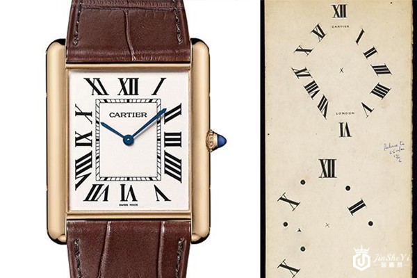 Tank Louis Cartier腕表，超薄超大型款