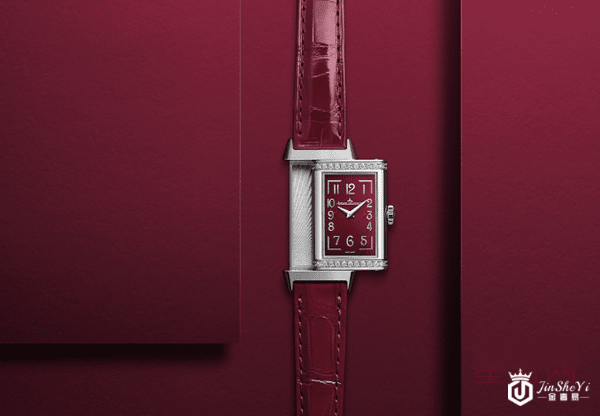 二手积家镶钻翻转手表图