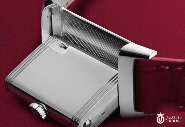 二手积家镶钻翻转手表图