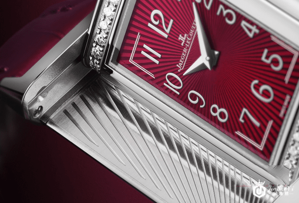 二手积家镶钻翻转手表图