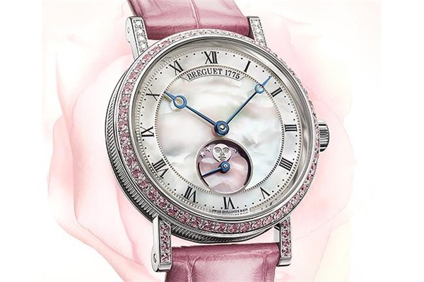 BREGUET Classique Phase De Lune Dame 9085腕表 BREGUET Classique Phase De Lune Dame 9085腕表