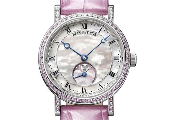 BREGUET Classique Phase De Lune Dame 9085腕表 BREGUET Classique Phase De Lune Dame 9085腕表