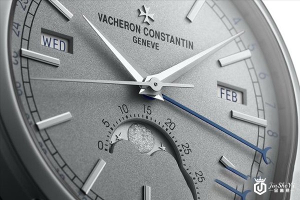 Traditionnelle全日历腕表面盘 Traditionnelle全日历腕表面盘