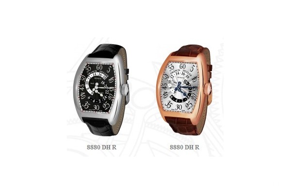 法兰克穆勒Double Heure Retrograde手表(腕表)Franck Muller Double Heure 法兰克穆勒Double Heure Retrograde手表(腕表)Franck Muller Double Heure