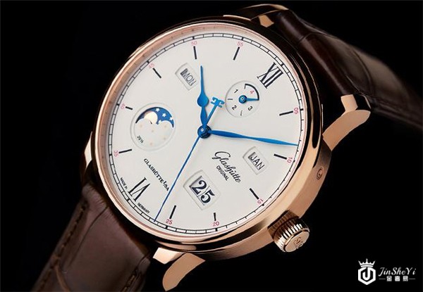 Senator Excellence Perpetual Calendar 议员卓越万年历腕表面盘(红金)