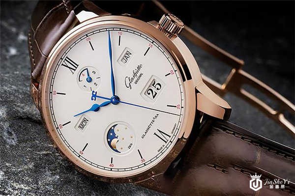 Senator Excellence Perpetual Calendar 议员卓越万年历腕表(红金)