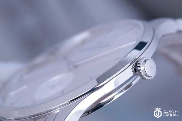 二手积家大师系列自动机械男士手表侧面图