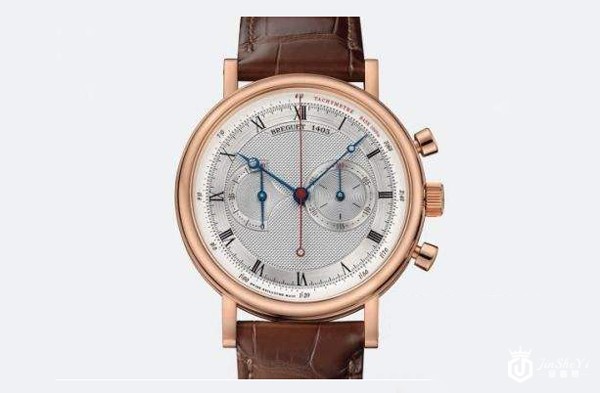 宝玑玫瑰金计时腕表，宝玑腕表在手表回收店什么价格？