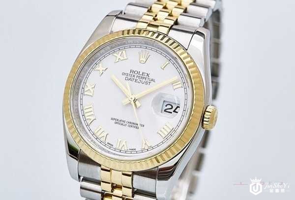 二手劳力士日志型系列自动机械男士手表图