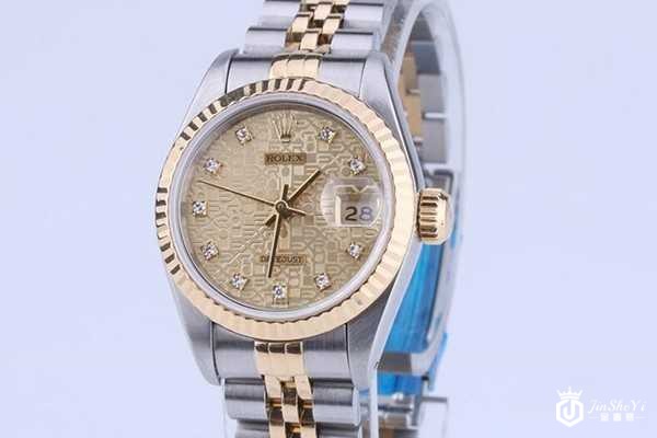 二手劳力士日志型系列自动机械女表图