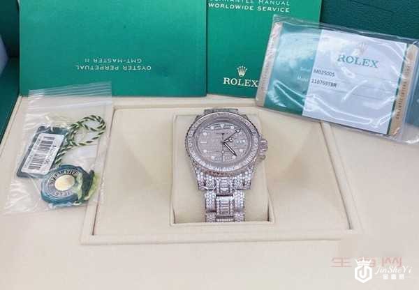 二手劳力士格林尼治型II系列116769自动机械手表图