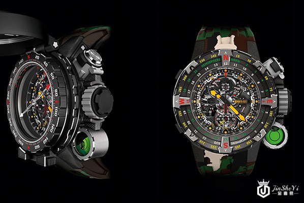 理查德米尔RM25—01陀飞轮计时码表 期待在手表回收市场看到