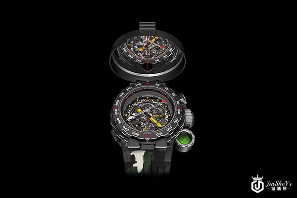 理查德米尔RM25—01陀飞轮计时码表 期待在手表回收市场看到