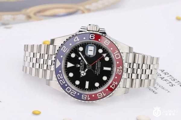 二手劳力士格林尼治型II可乐圈手表展示图 二手劳力士格林尼治型II可乐圈手表展示图