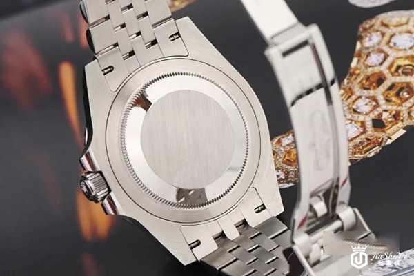 二手劳力士格林尼治型II可乐圈手表背面图 二手劳力士格林尼治型II可乐圈手表背面图