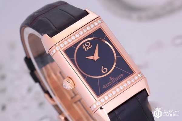 二手积家翻转系列手动机械女士腕表