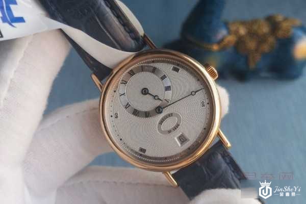 二手宝玑经典系列5187BR自动机械男士腕表