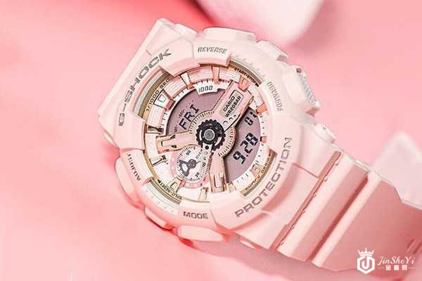 二手卡西欧GMA-S120MF-4A手表图片