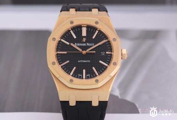 二手爱 皇家橡树离岸型系列自动机械男士手表 15400OR.OO.D002CR.01图