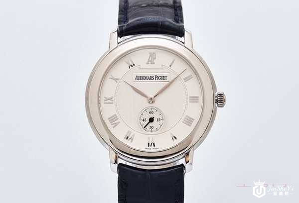 二手爱彼 JULES系列日历功能18K玫瑰金自动机械男士手表图