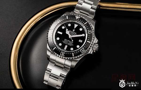 二手劳力士海使型黑水鬼王防水自动机械手表图