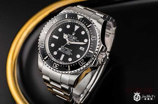 二手劳力士海使型黑水鬼王116660防水自动机械手表图