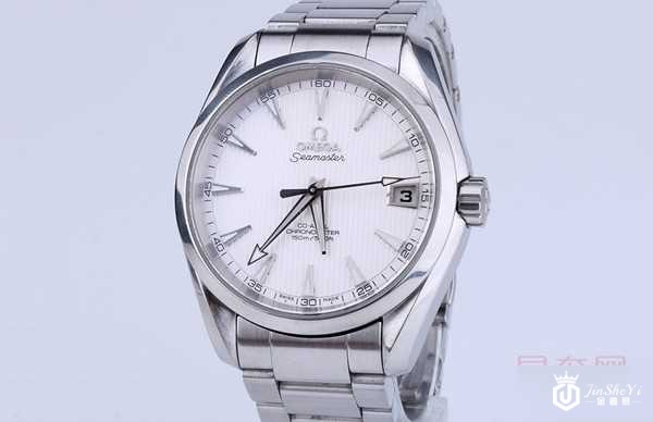 二手欧米茄海马系列男士自动机械手表图