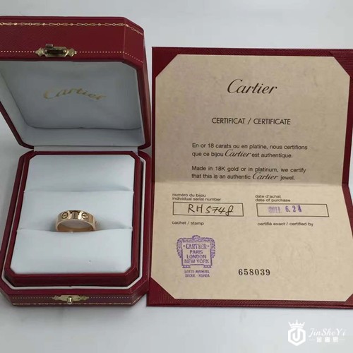 二手卡地亚手镯,二手卡地亚戒指回收价格