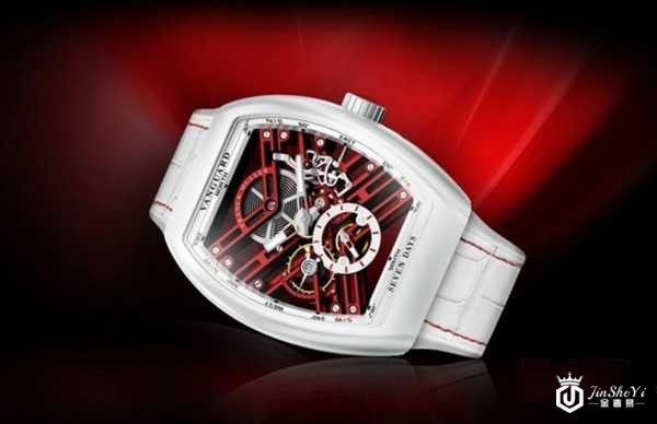 二手法穆兰Vanguard Skeleton Swiss限量版手表图 二手法穆兰Vanguard Skeleton Swiss限量版手表图