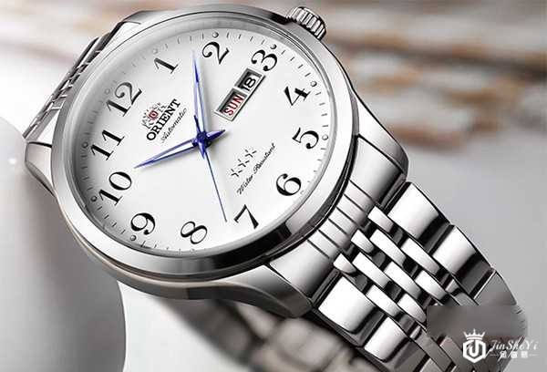 二手东方双狮全自动机械男表图