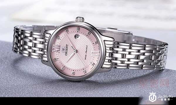 二手东方双狮时尚简约石英商务休闲钢带手表图